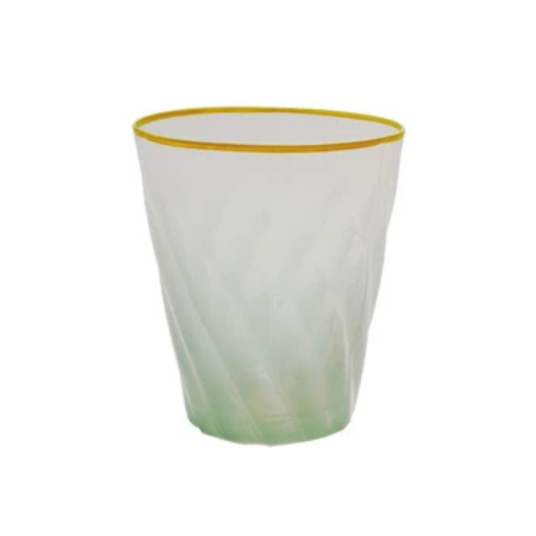 Twisted Ombre Glass