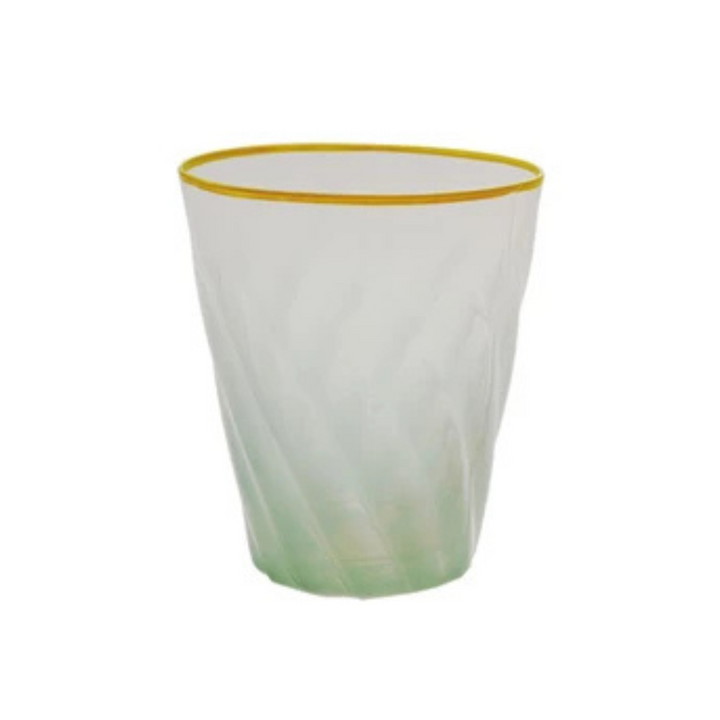 Twisted Ombre Glass