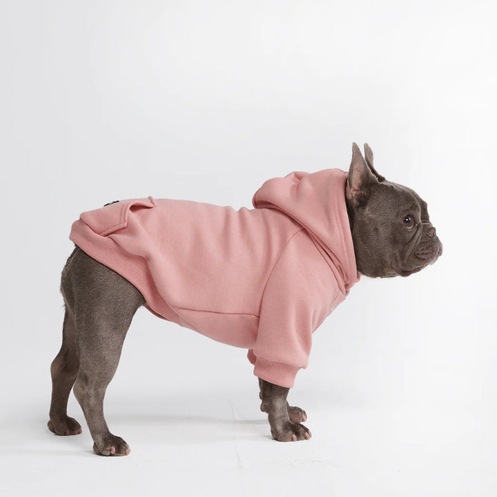 Pink Essential Hoodie - Madison's Niche 