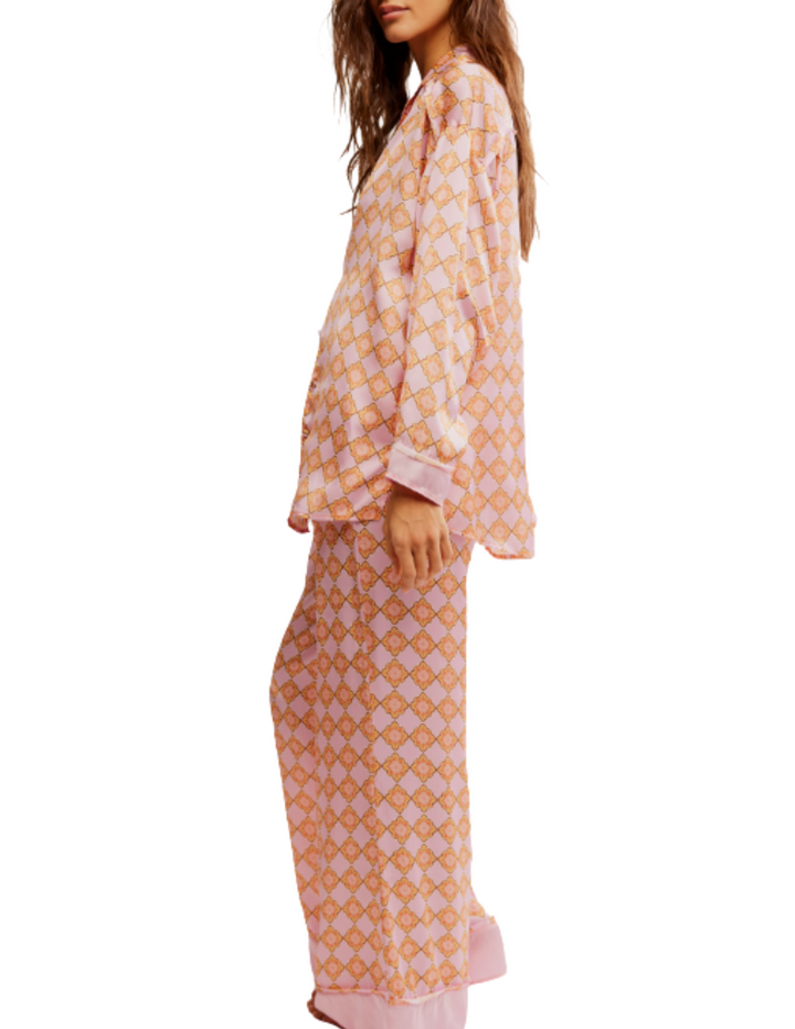 Dreamy Days Pajama Set