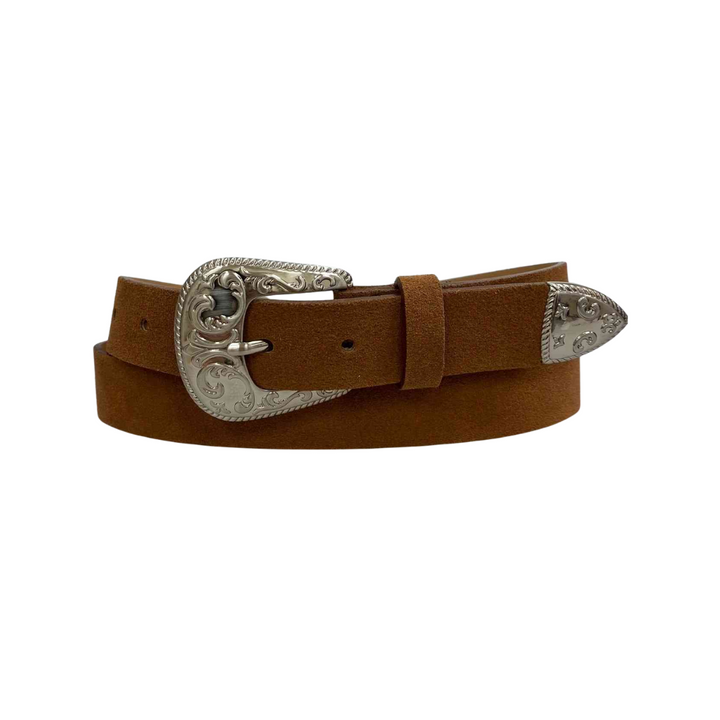 Daisy Belt in Brown - Madison's Niche 