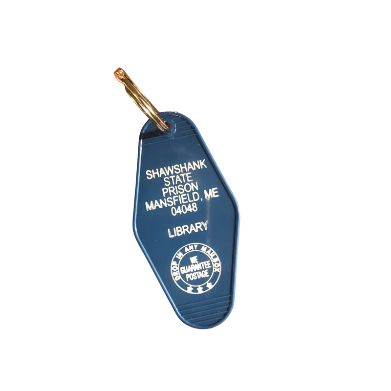 Motel Key Fob Shawshank