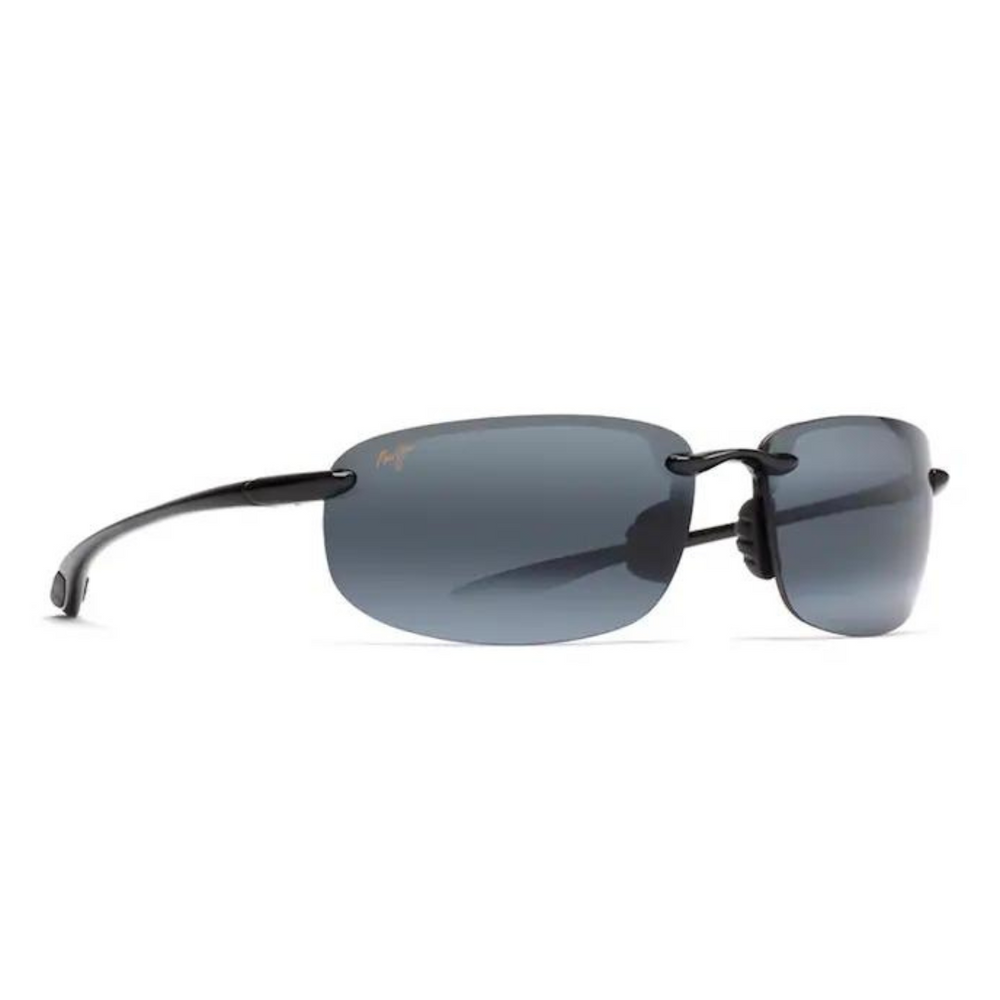 Hookipa Sunglasses in Gloss Black - Madison's Niche 
