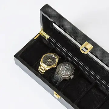 Carbon Fiber Watch Box Madison's Niche 