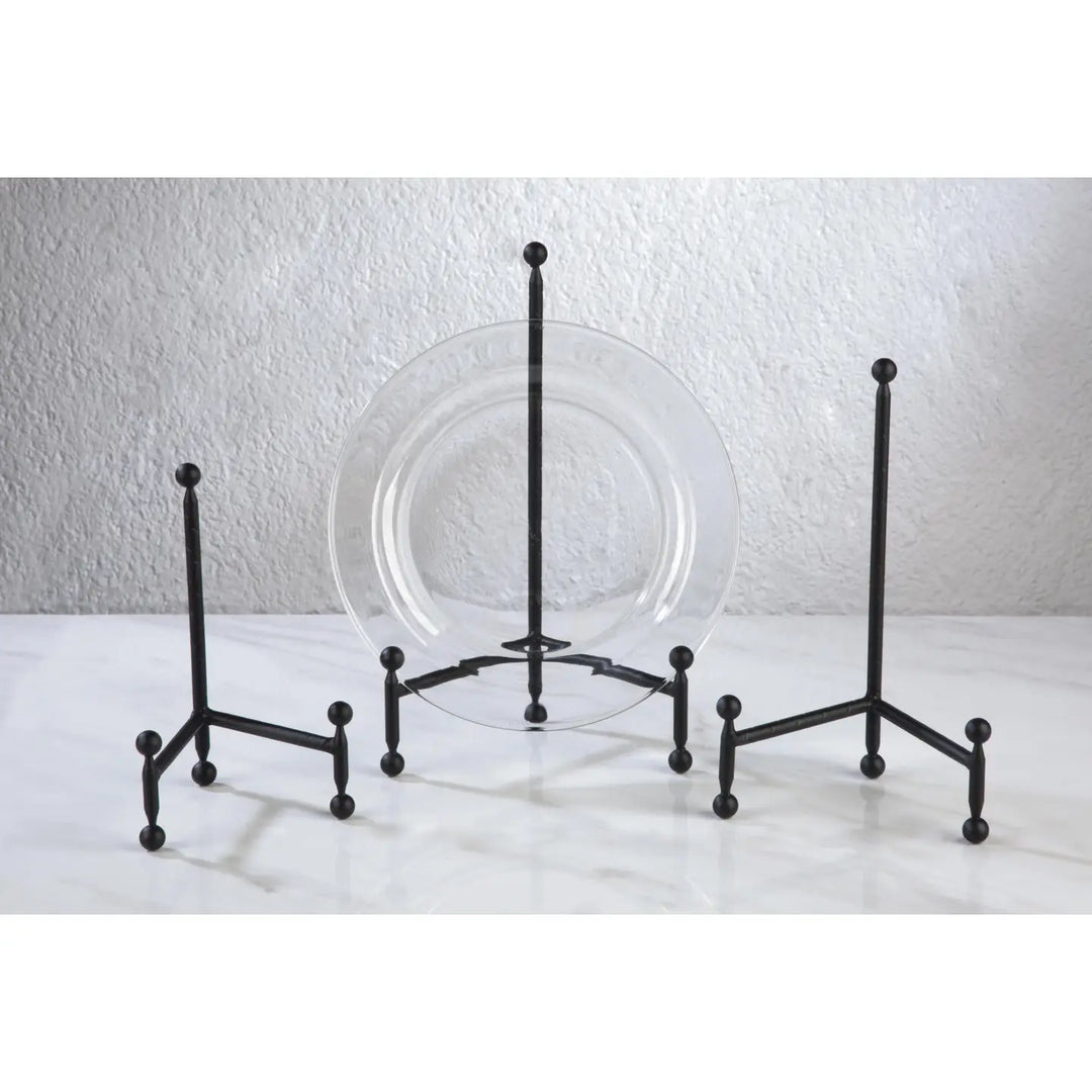 10" Modern Black Tripod Easel