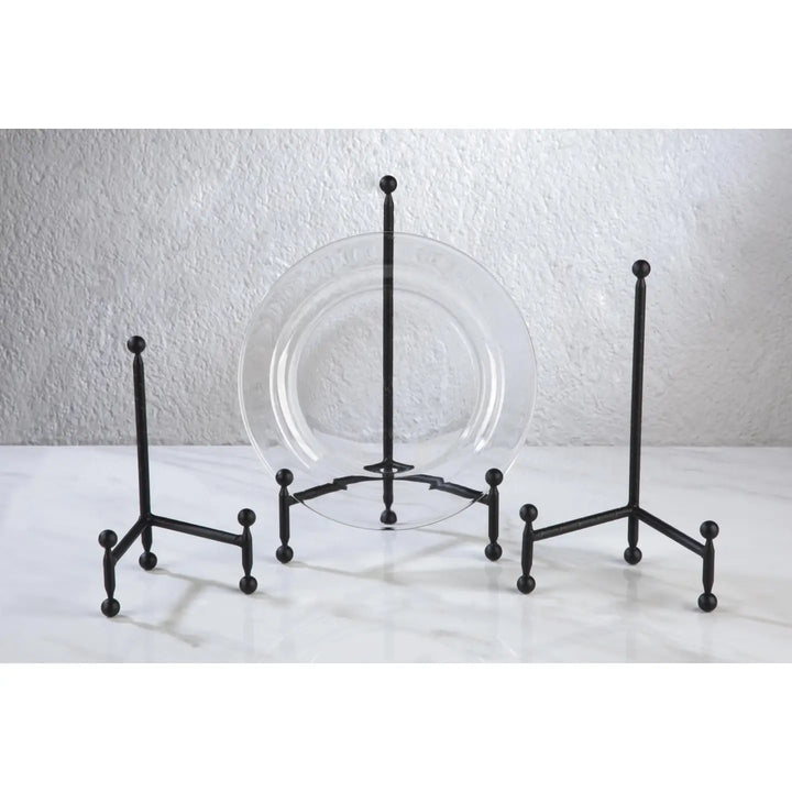 10" Modern Black Tripod Easel