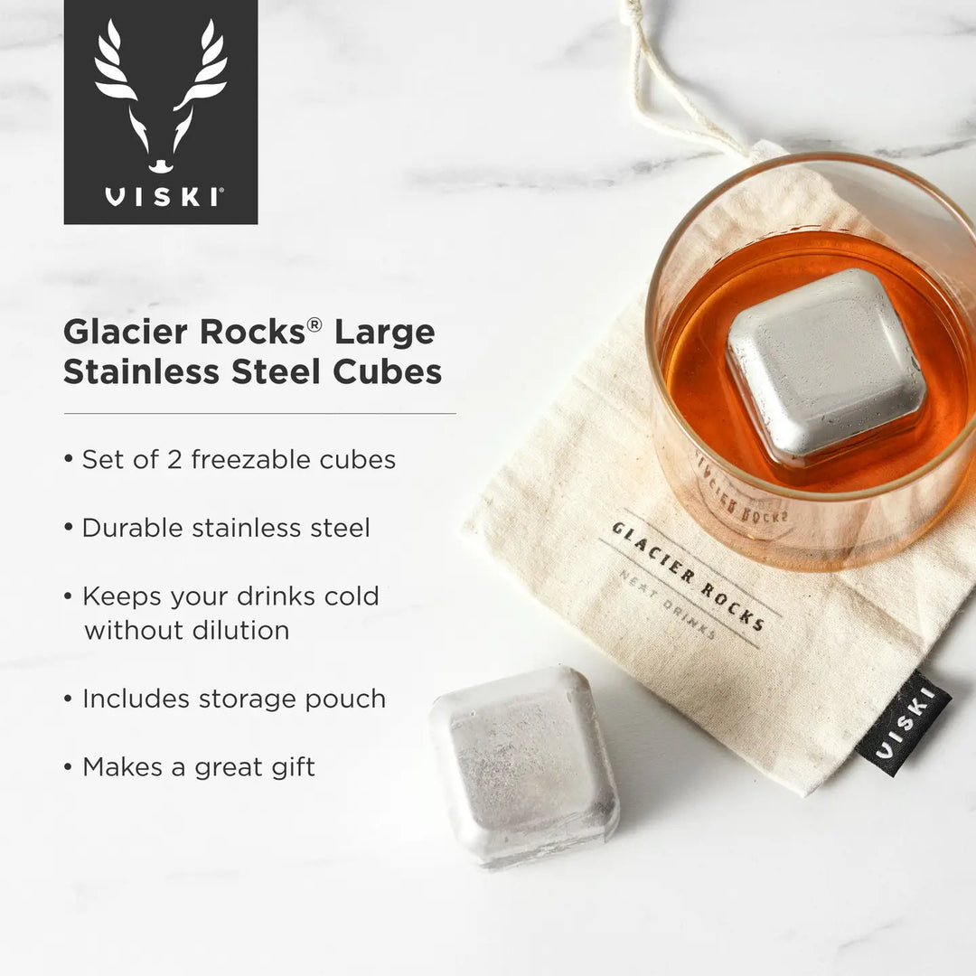 Stainless Steel Cubes - Madison's Niche 