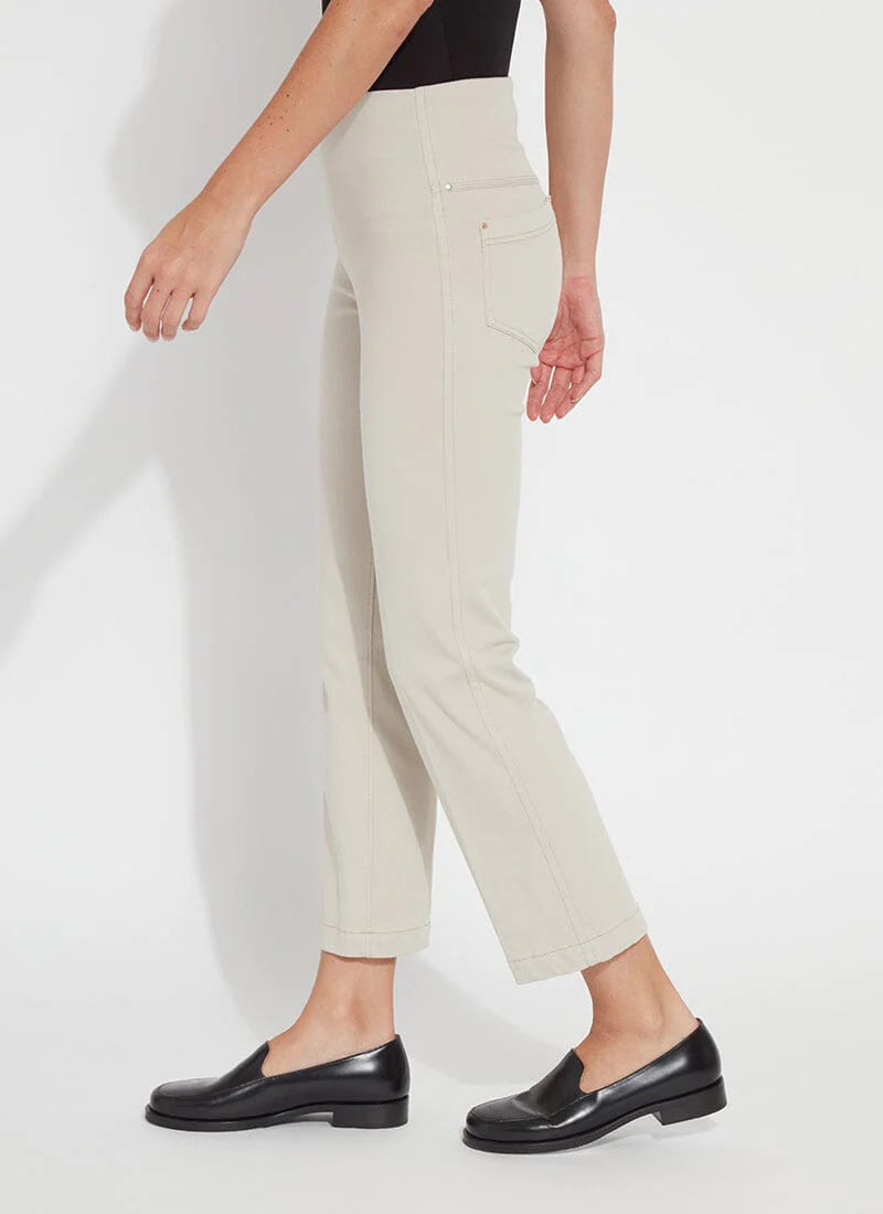 Baby Bootcut Denim in Neutrals - Madison's Niche 