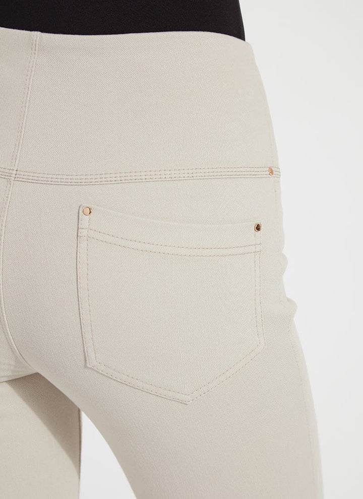 Baby Bootcut Denim in Neutrals - Madison's Niche 