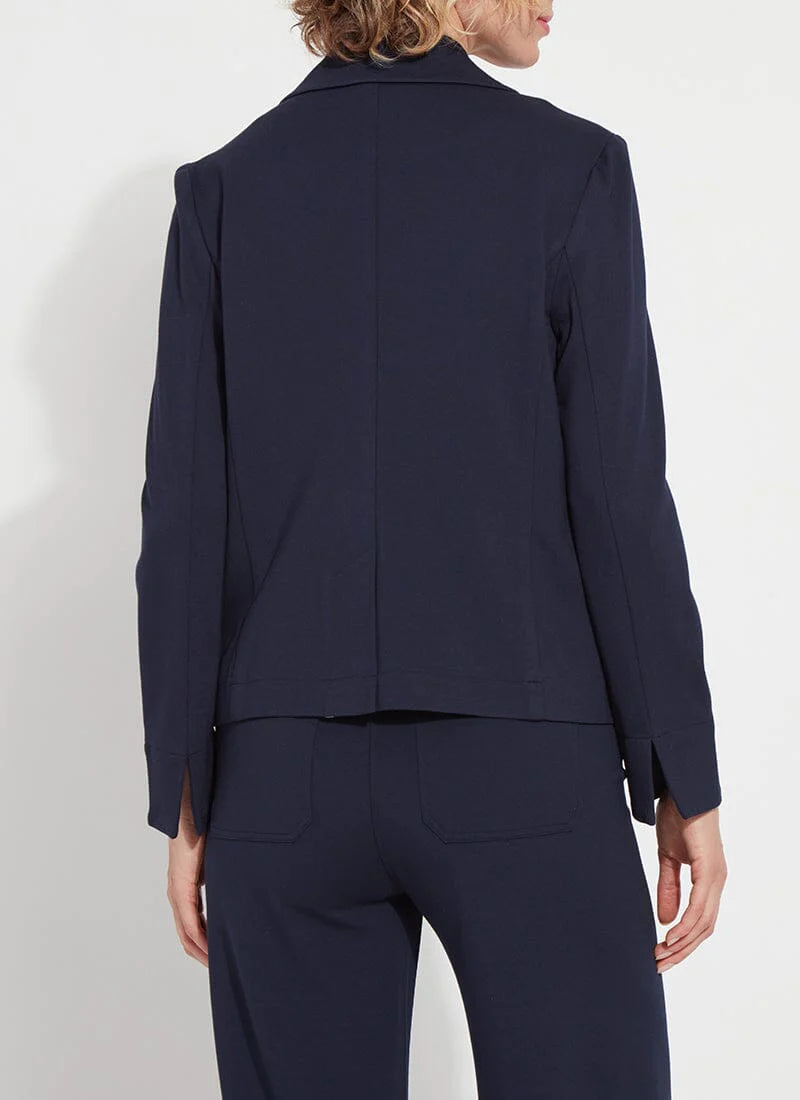 Raya Blazer in Navy - Madison's Niche 