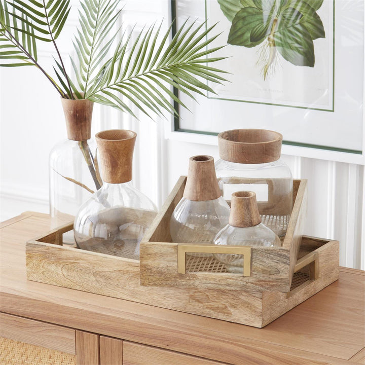 32 Inch 5 Stem Palm Branch