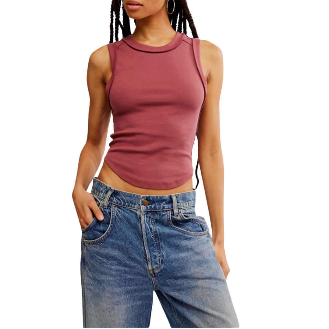 Kate Tee in Wild Ginger - Madison's Niche 