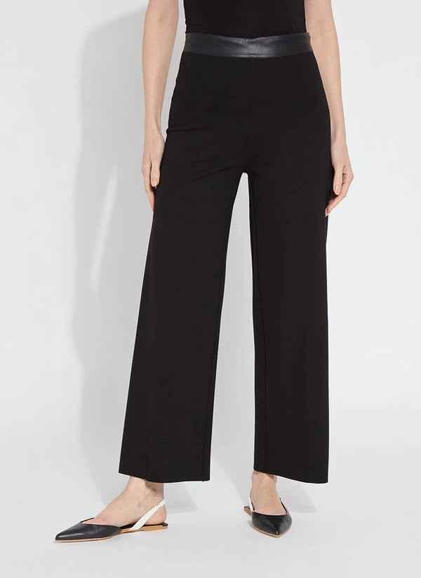 Denver Hi Waist Wide Leg Ponte Madison's Niche 