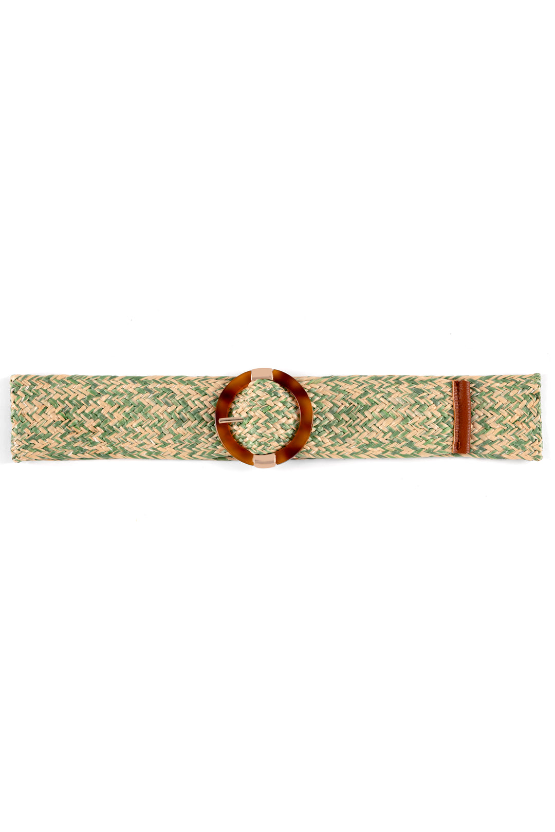 Camille Belt in Green