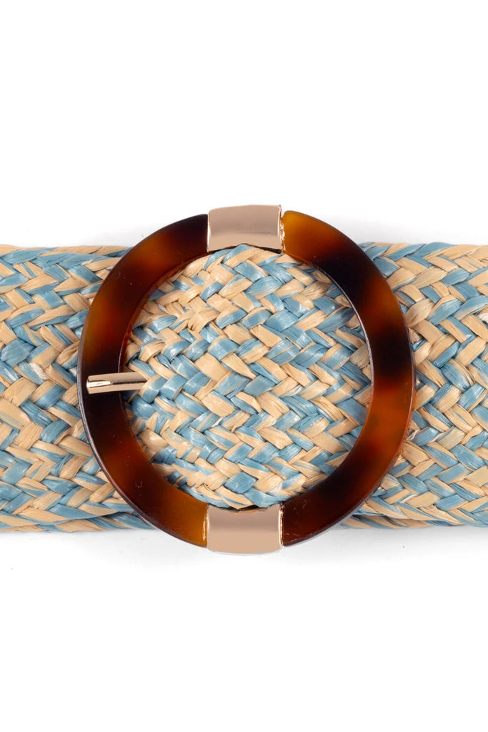 Camille Belt in Blue - Madison's Niche 