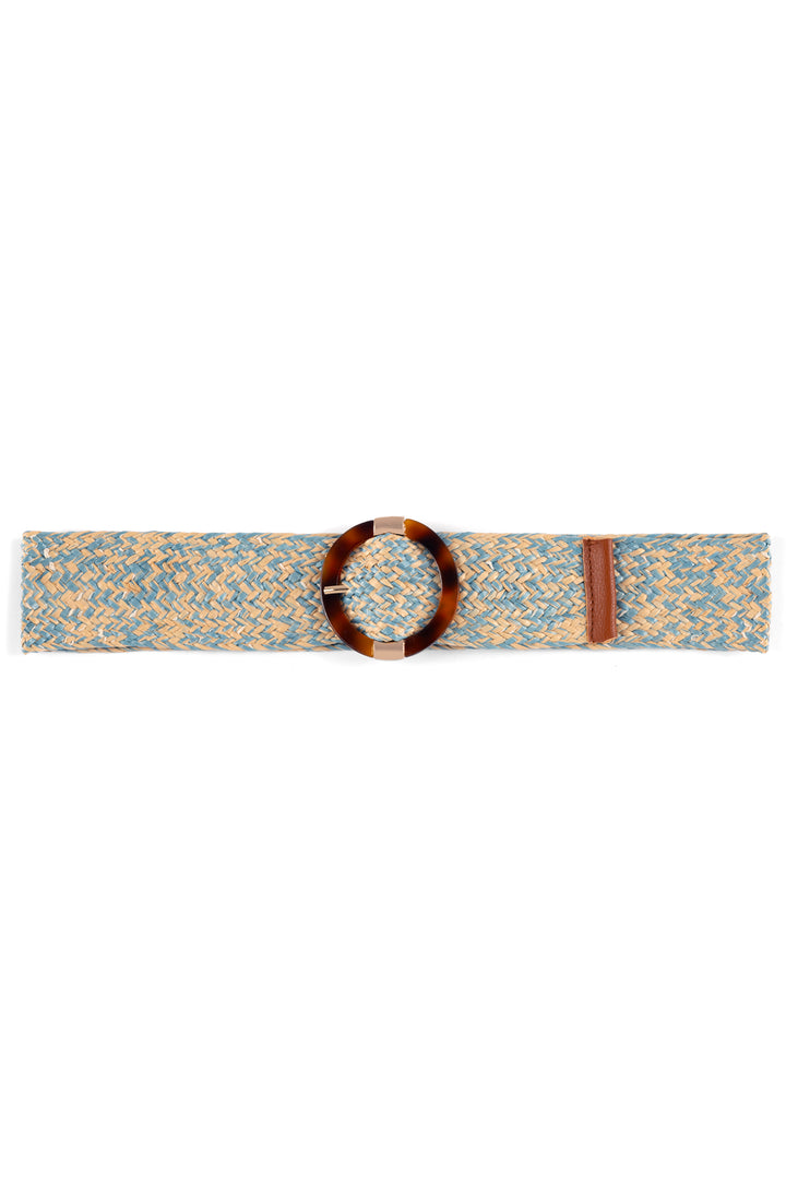 Camille Belt in Blue - Madison's Niche 