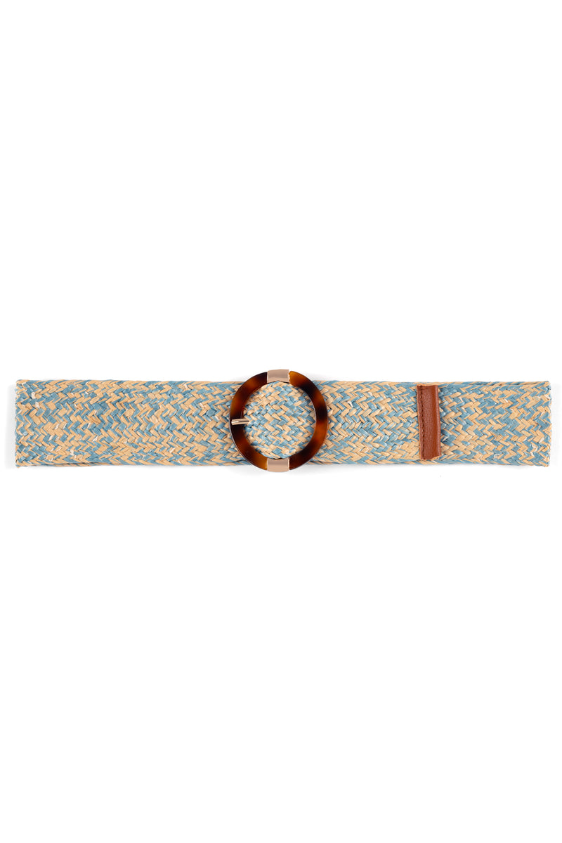 Camille Belt in Blue - Madison's Niche 