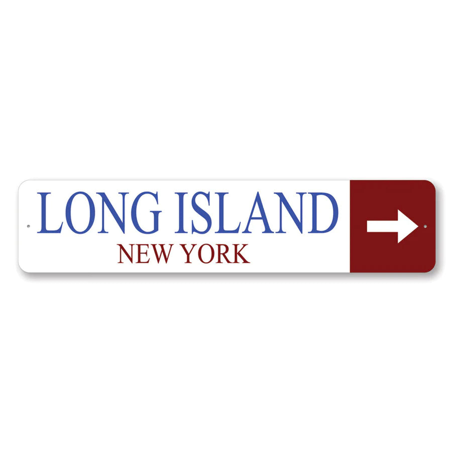 "Long Island" Sign
