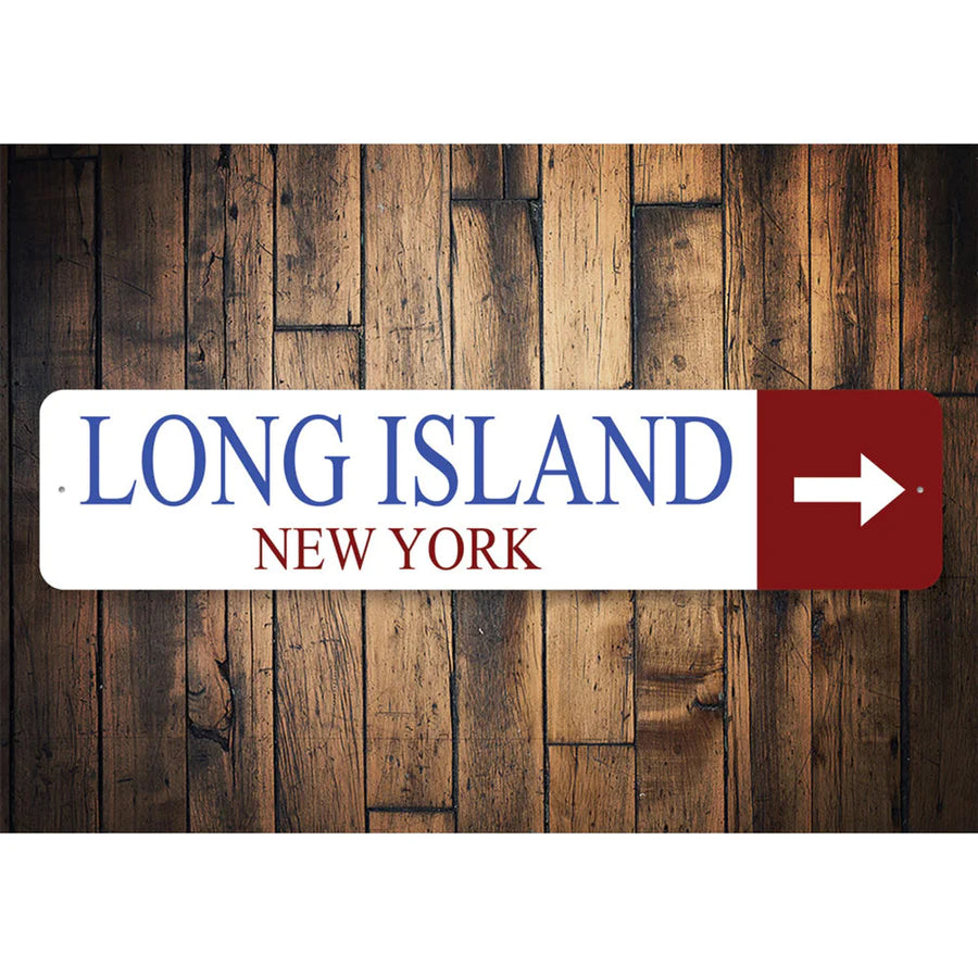 "Long Island" Sign