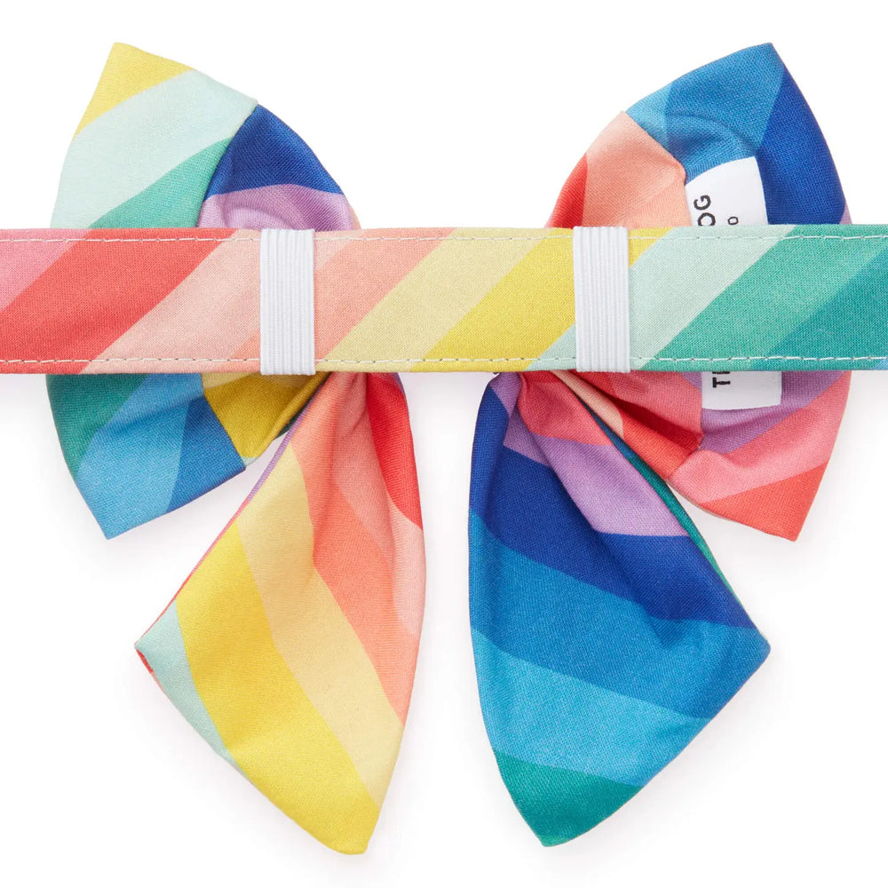 Over The Rainbow Lady Bow - Madison's Niche 