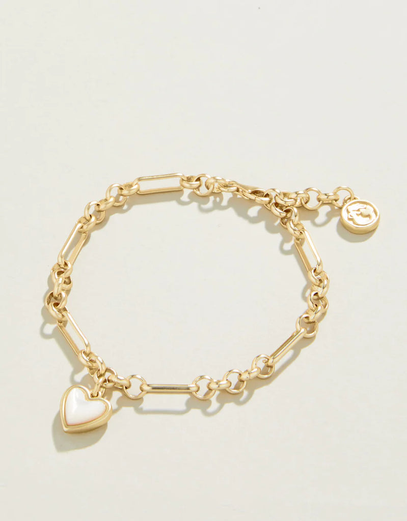 PEARL HEART BRACELET – GOD ONLY KNOWS