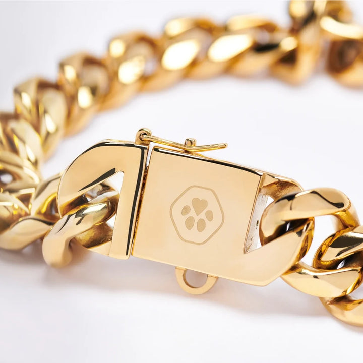Cuban Link Collar - Madison's Niche 