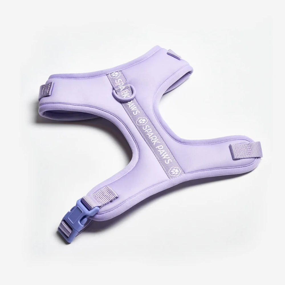 Extra Large Lilac Harness - Madison's Niche 