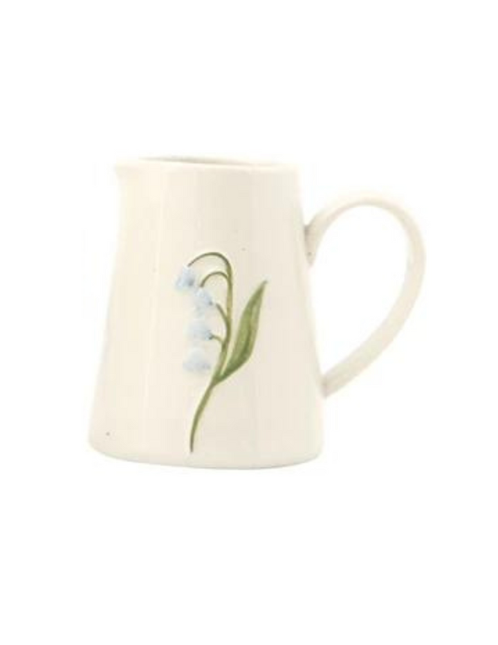 Hand-Painted Creamer - Madison's Niche 
