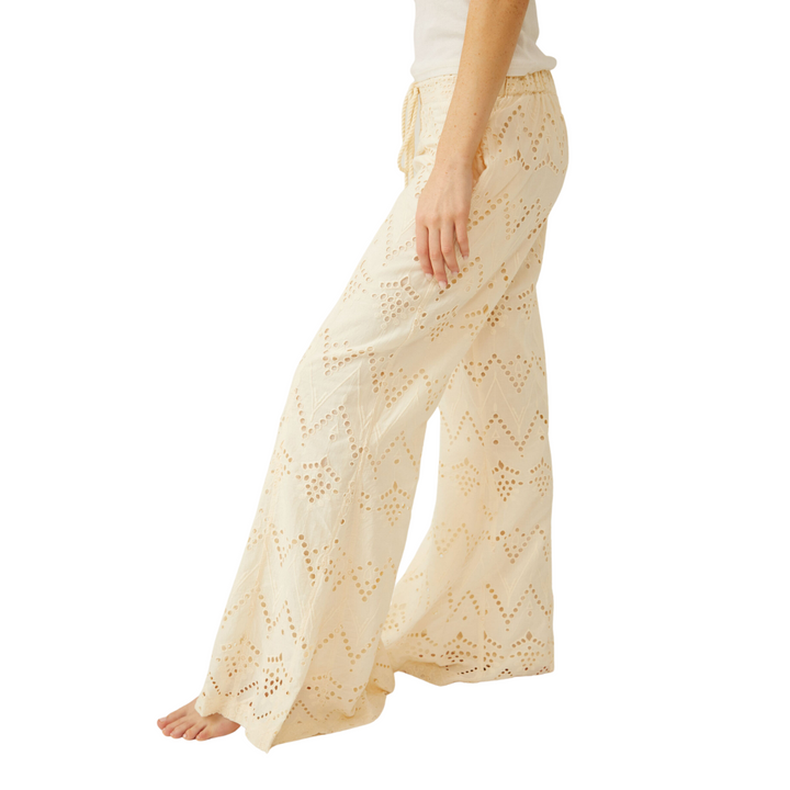 Emma Embroidered Pant
