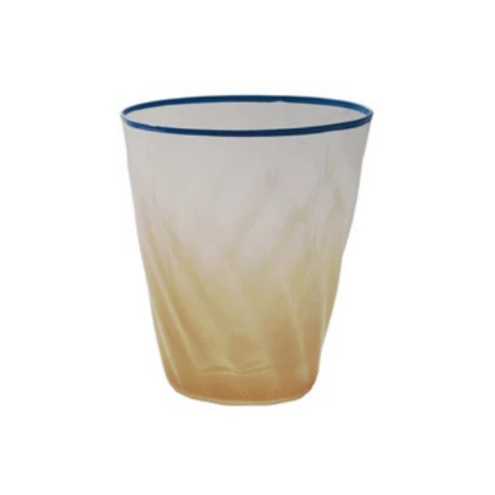 Twisted Ombre Glass