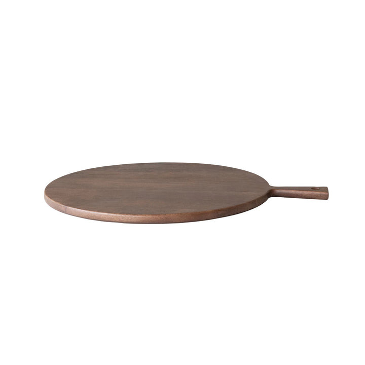 Round Wood Cutting Board