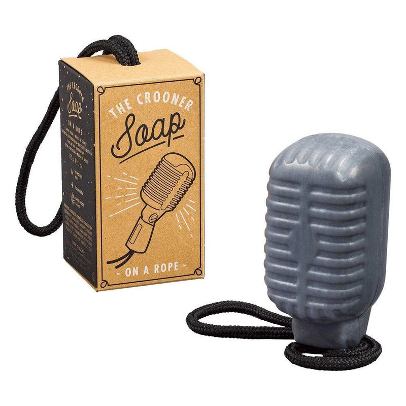 Crooner Oak Moss Soap On A Rope