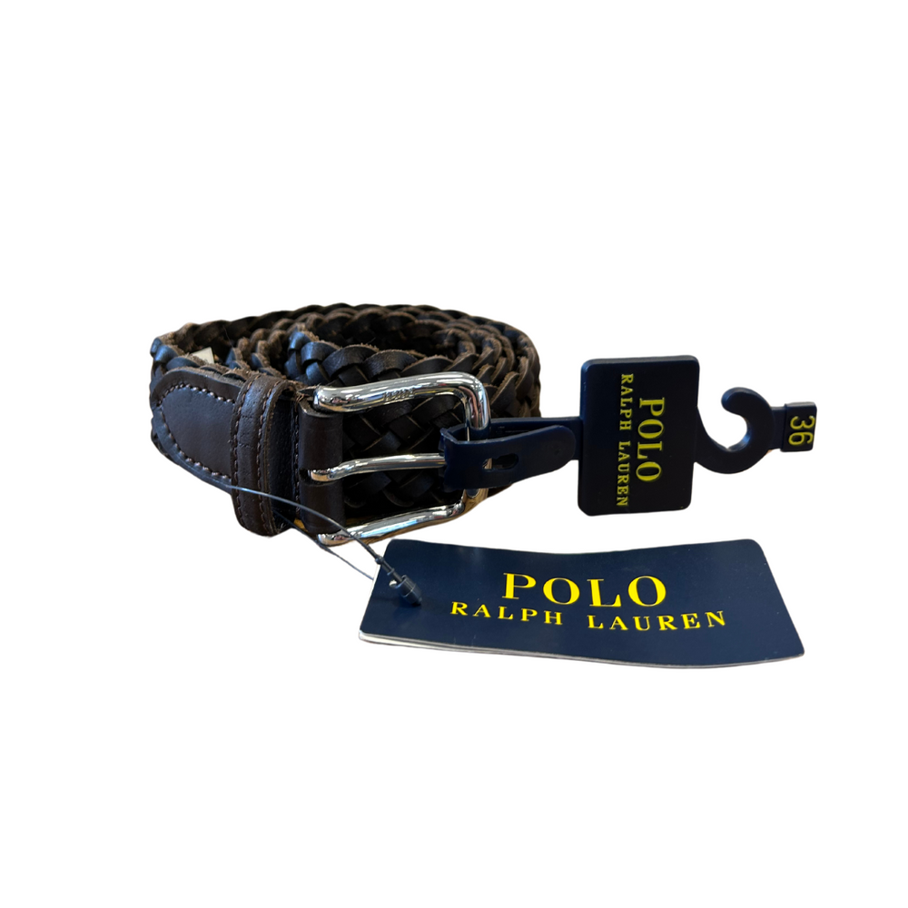 Westend Braided Belt in Dark Brown - Madison's Niche 