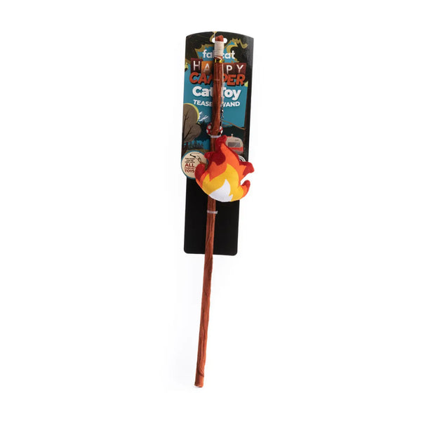 Happy Camper Teaser Cat Toy Madison's Niche 
