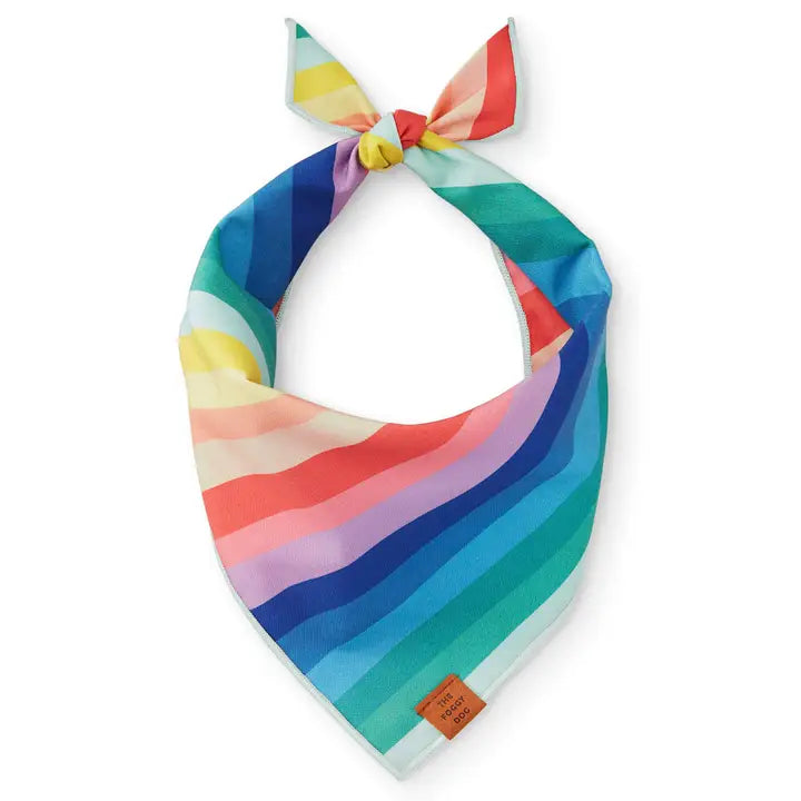 Over The Rainbow Bandana - Madison's Niche 