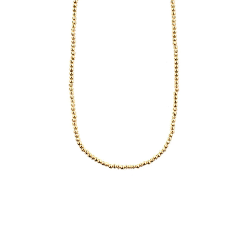 3mm Beaded Stretch Wrap in Gold - Madison's Niche 