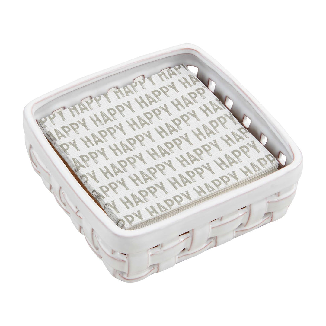 "Happy" Napkin Caddy Set - Madison's Niche 