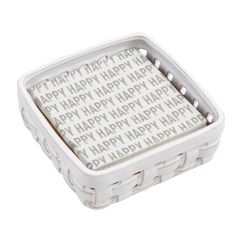 "Happy" Napkin Caddy Set - Madison's Niche 