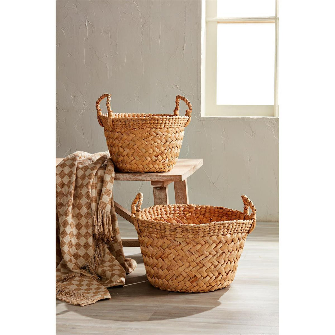 Funnel Woven Basket