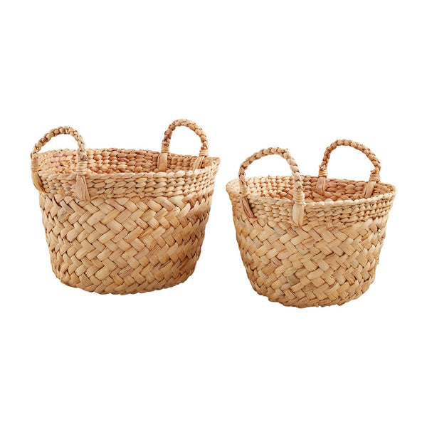 Funnel Woven Basket Madison's Niche 