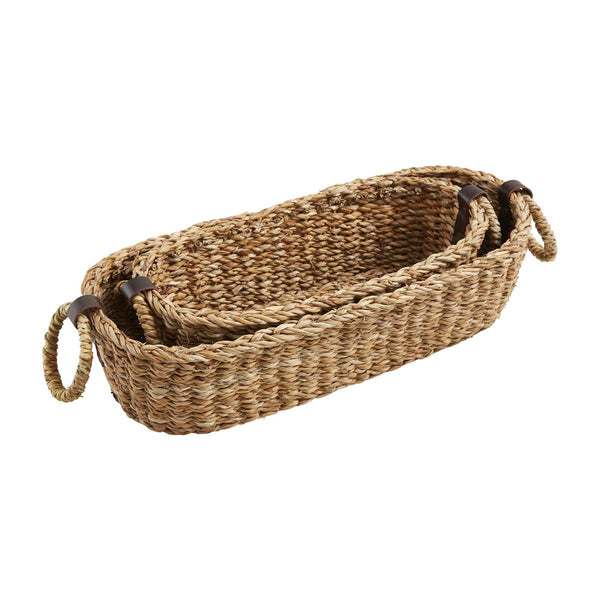 Woven Bread Basket Madison's Niche 