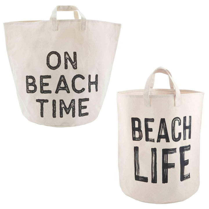 On Beach Time Tote