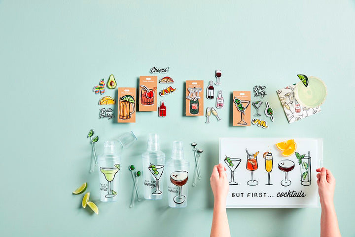 Martini Shaker Set