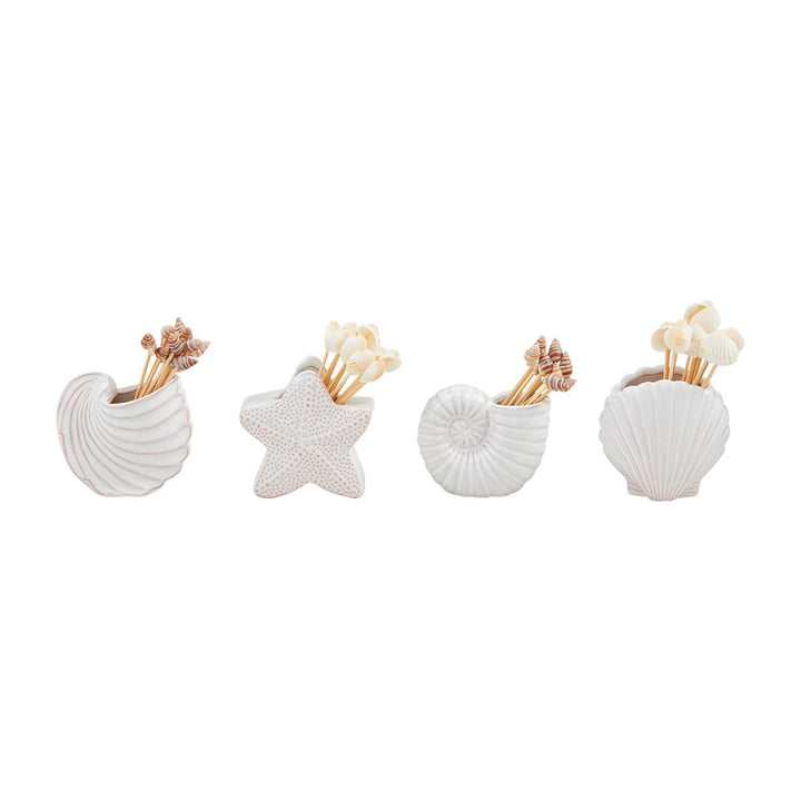 Shell Toothpick Caddy - Madison's Niche 