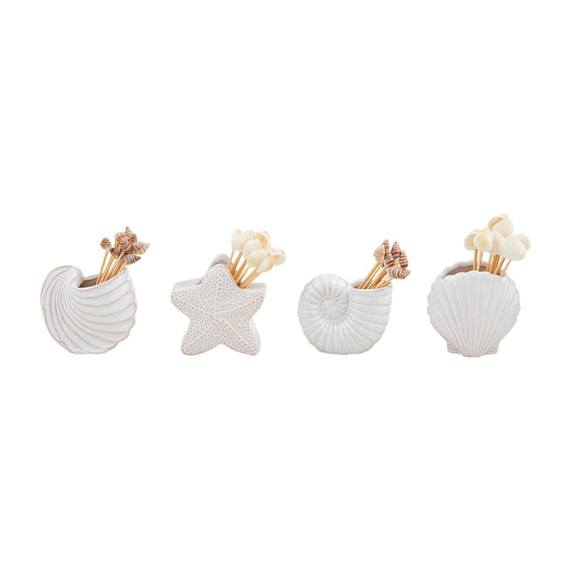 Shell Toothpick Caddy - Madison's Niche 