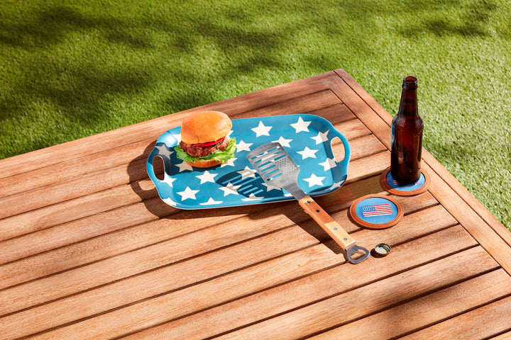 Americana Tray And Spatula Set