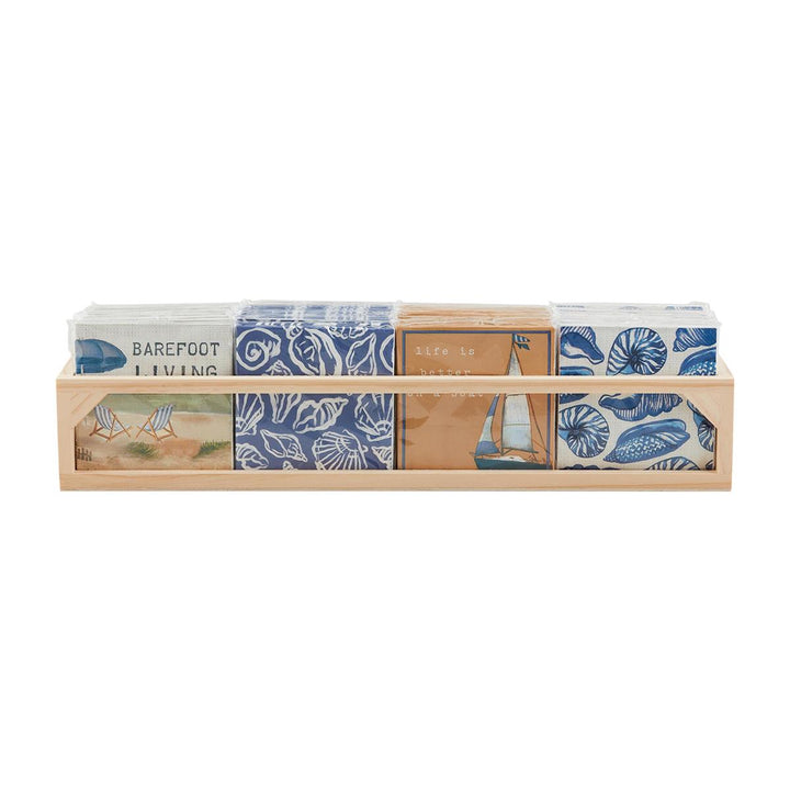 Blue Shells Napkins