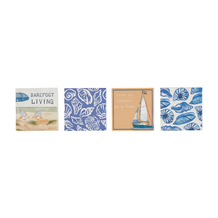 Blue Shells Napkins