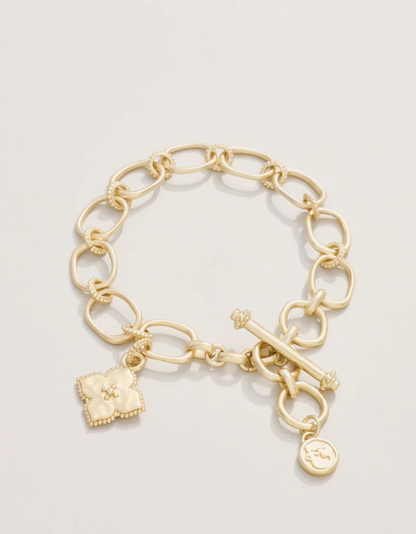 Gold Richmond Hill Bracelet Madison's Niche 