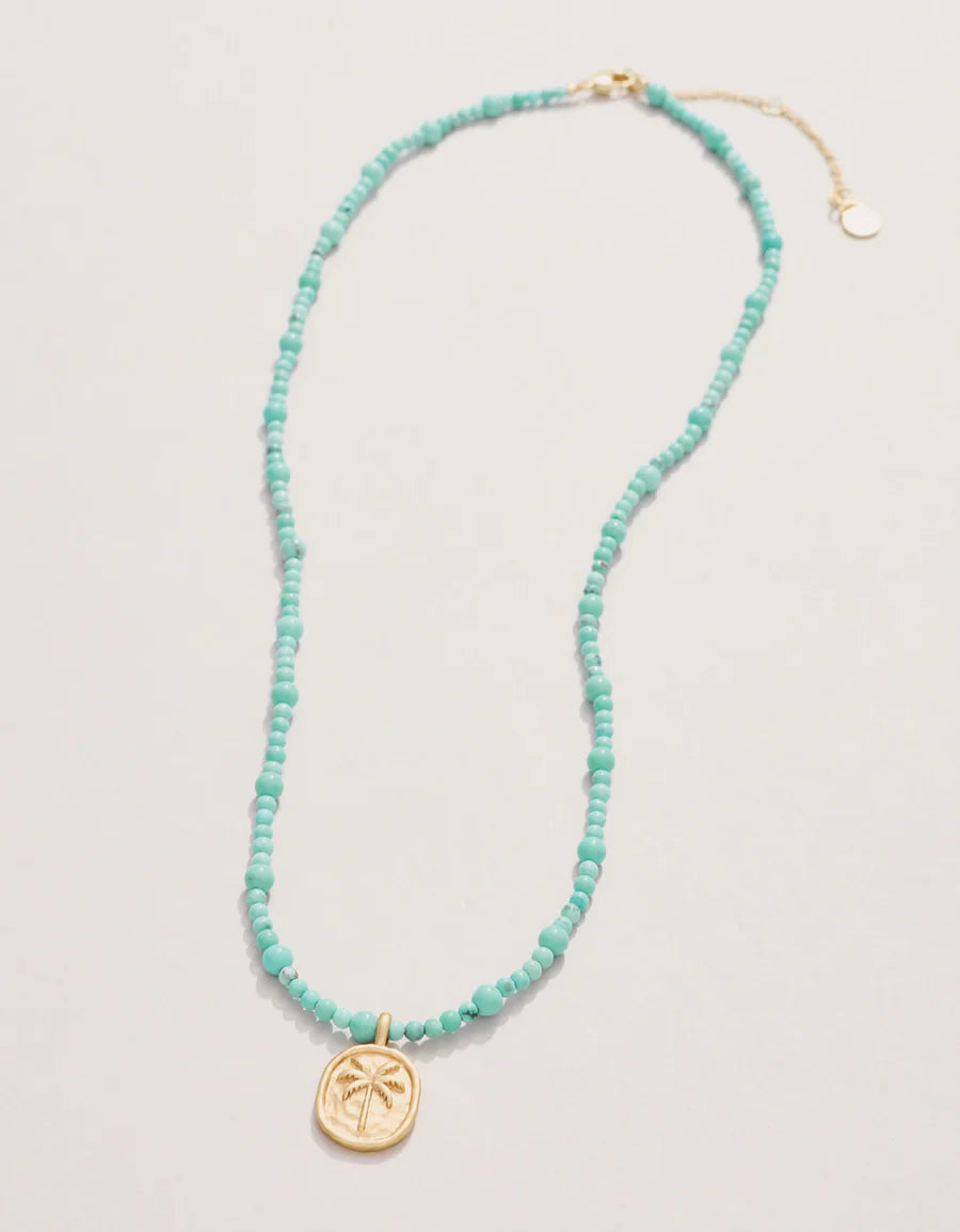 Palm Tree Harmony Necklace